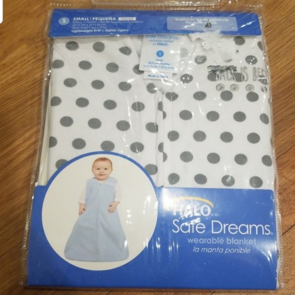 Wearable baby blanket